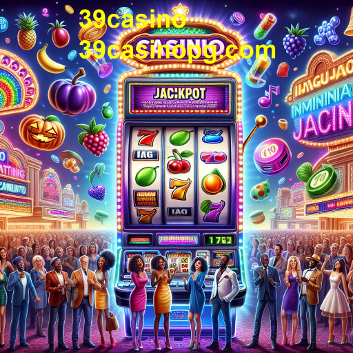 Explorando os Jackpots no 39casino: A Emoção de Ganhar Grande
