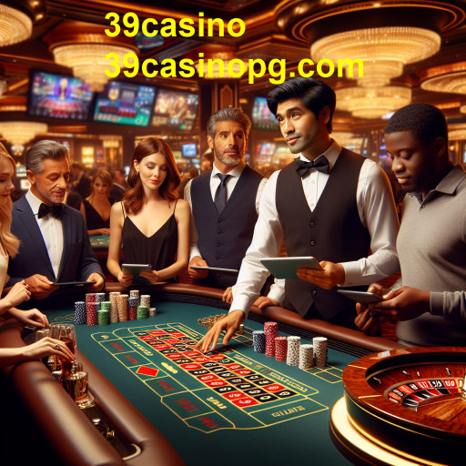 Cassino Ao Vivo no 39casino: A Nova Era dos Jogos Online