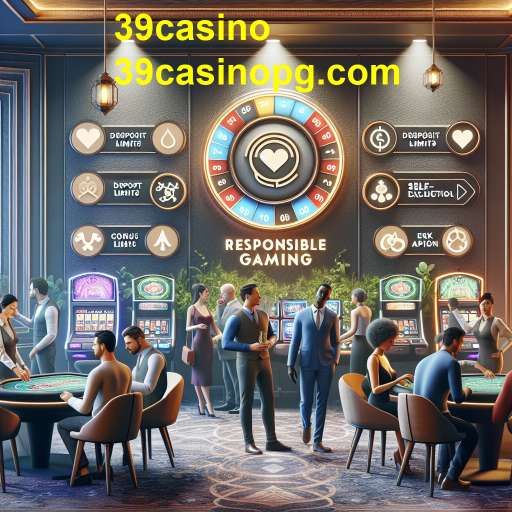Jogo Responsável: Compromisso do 39casino com um Jogo Consciente