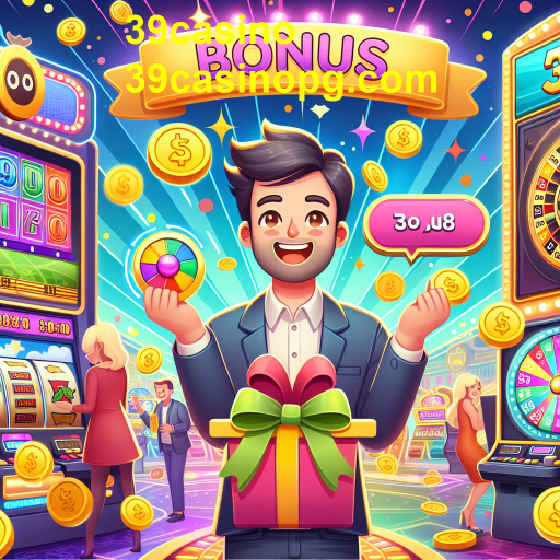 Descubra o Bônus Boas-Vindas do 39casino